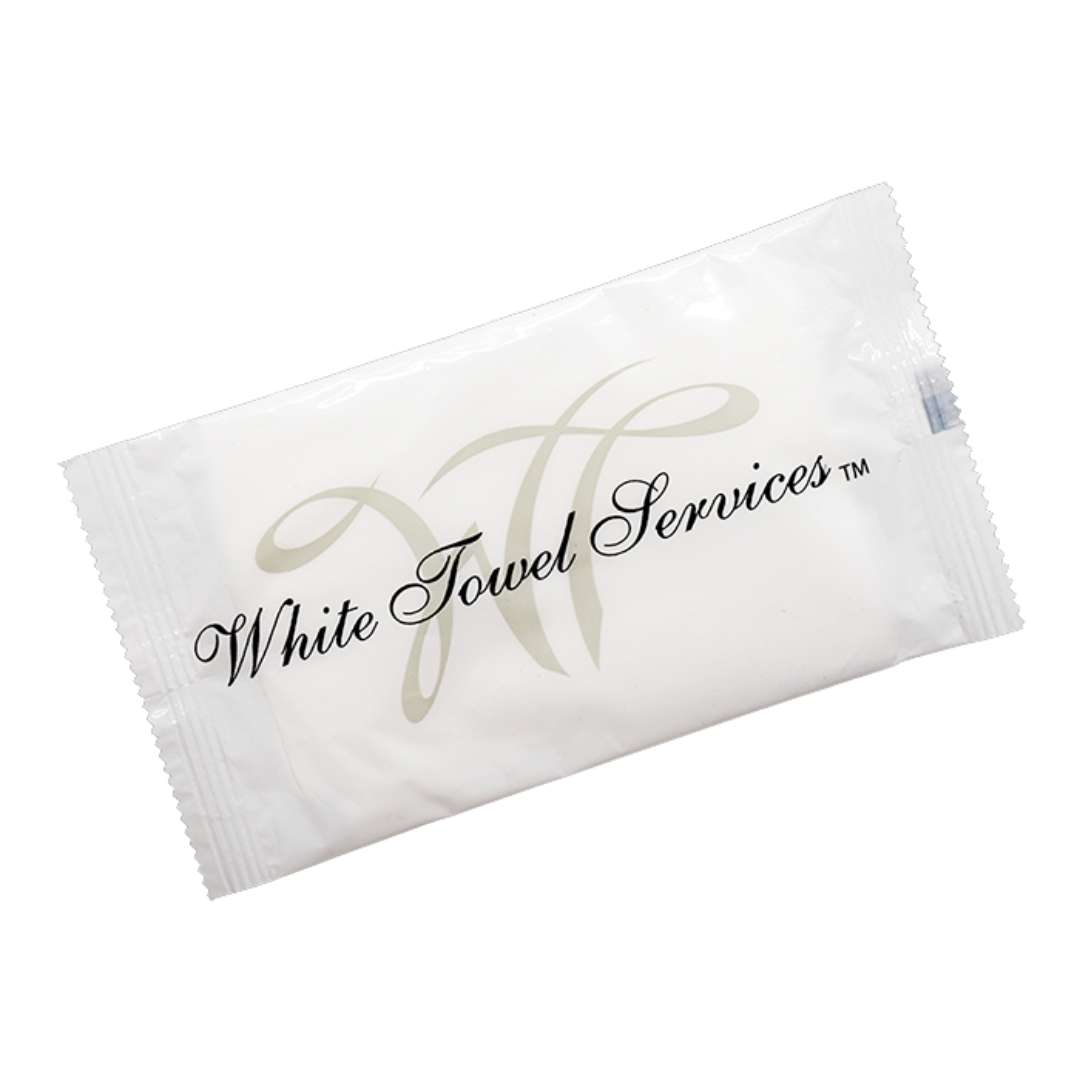 White Towel Service Refresher Towels Unscented - 50 Pack
