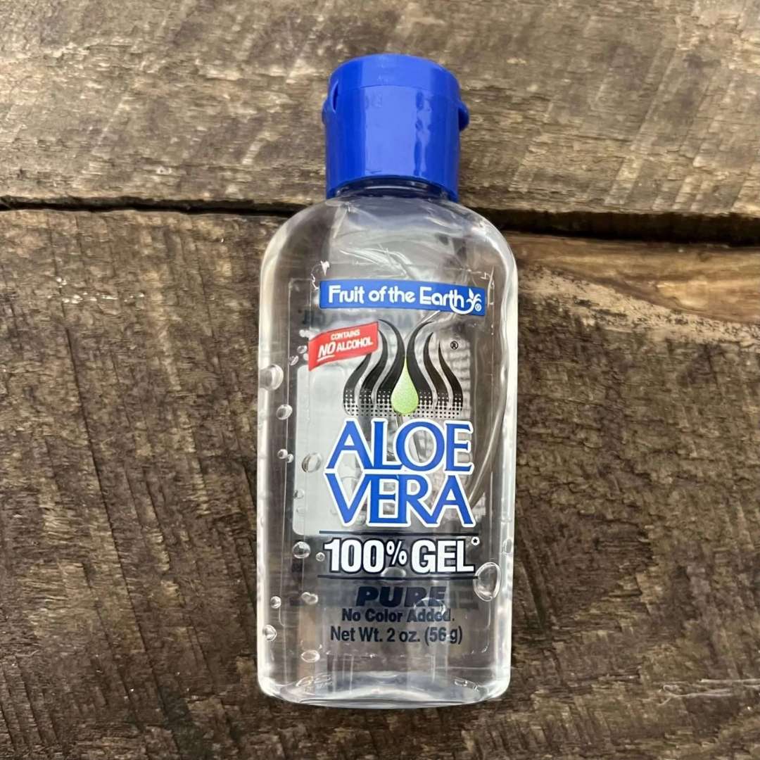Aloe Vera 100% Gel 2 oz