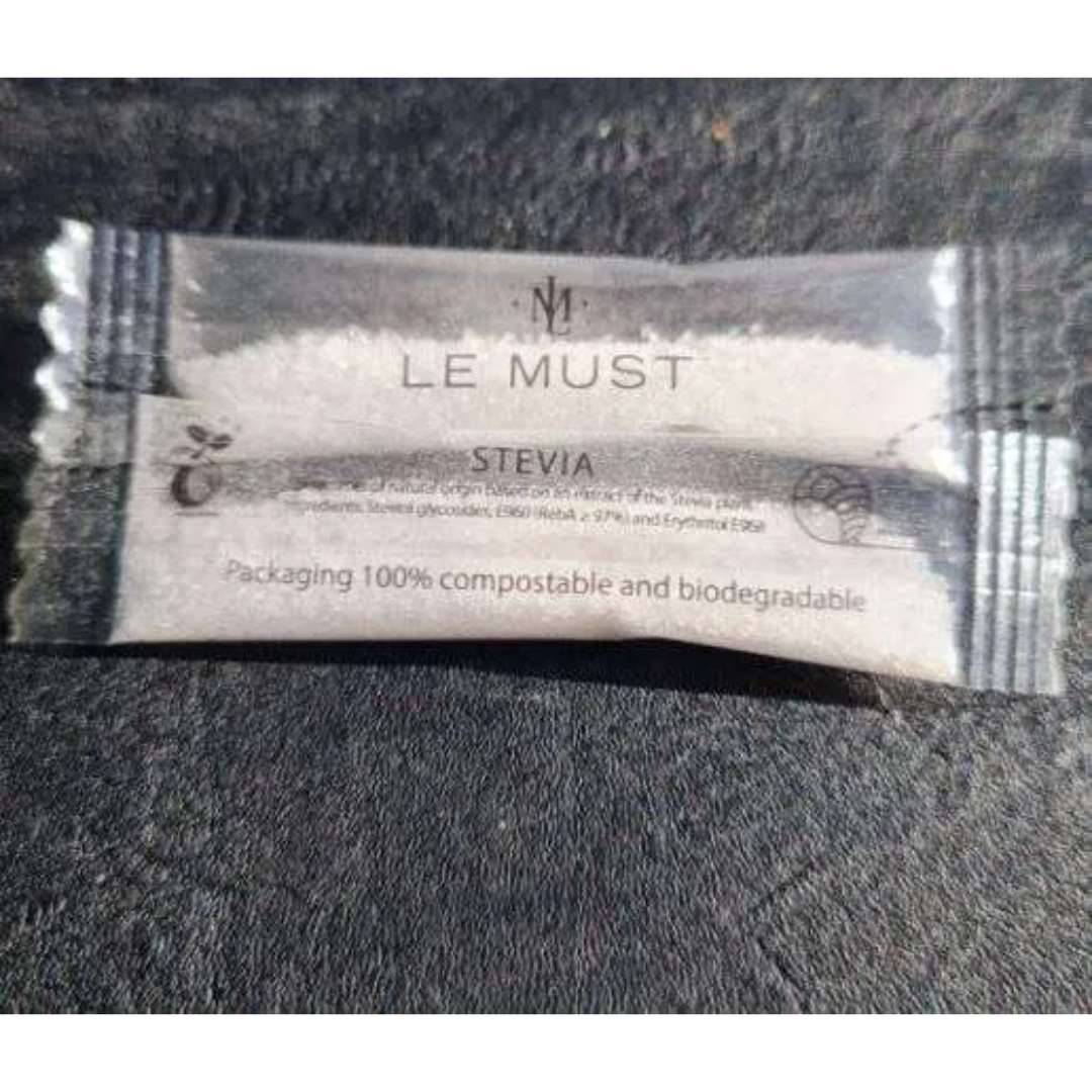 LE MUST All Natural Stevia Sweetener 1 gr Pack of 50