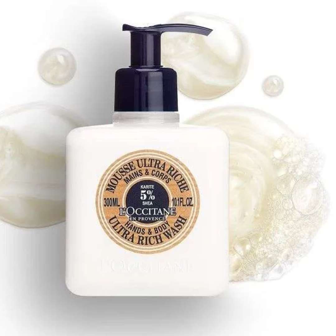 L’Occitane Shea Hand and Body Ultra Rich Wash 300ml