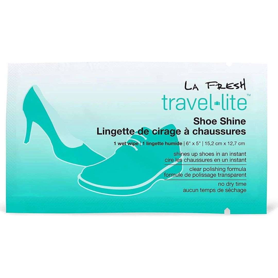 Shoe Shine Wipe