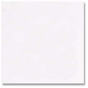 Hoffmaster 17 x 17 White Linen Like Dinner Napkin 1/4 fold - Pack of 75