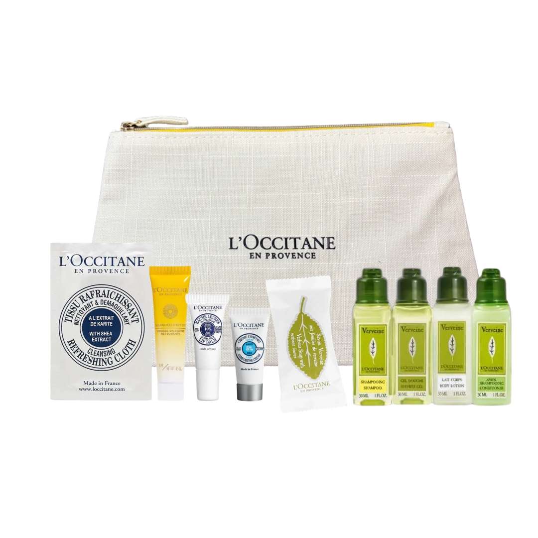L'Occitane Verbena Travel Amenity Kit