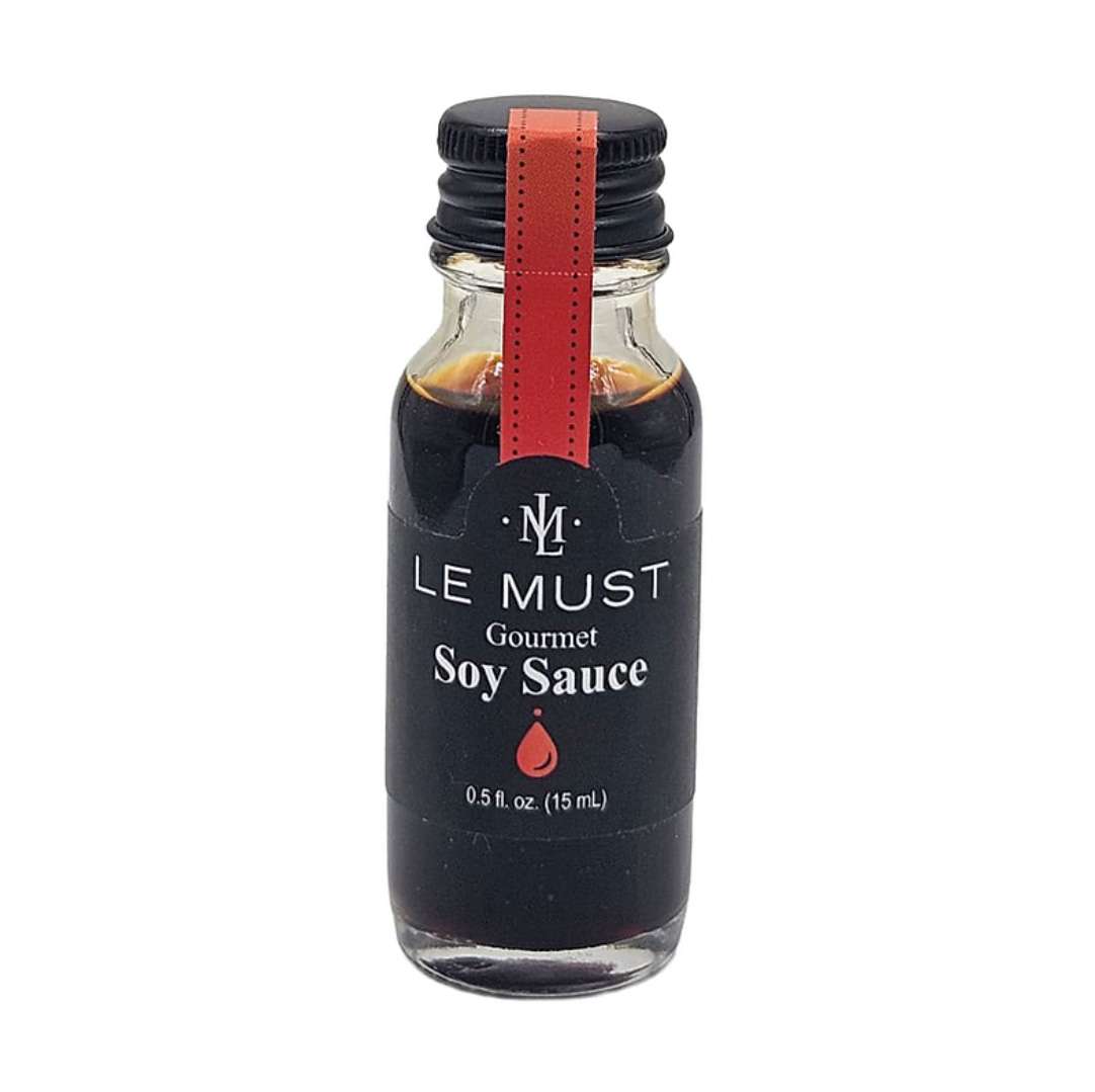 Le Must Gourmet Soy Sauce 15ml