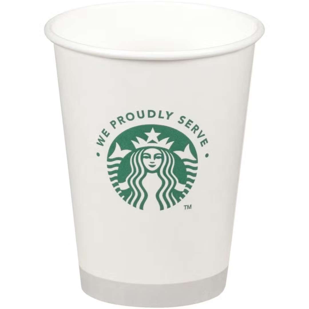 Starbucks Paper Hot Cup 12 oz - Sleeve of 46